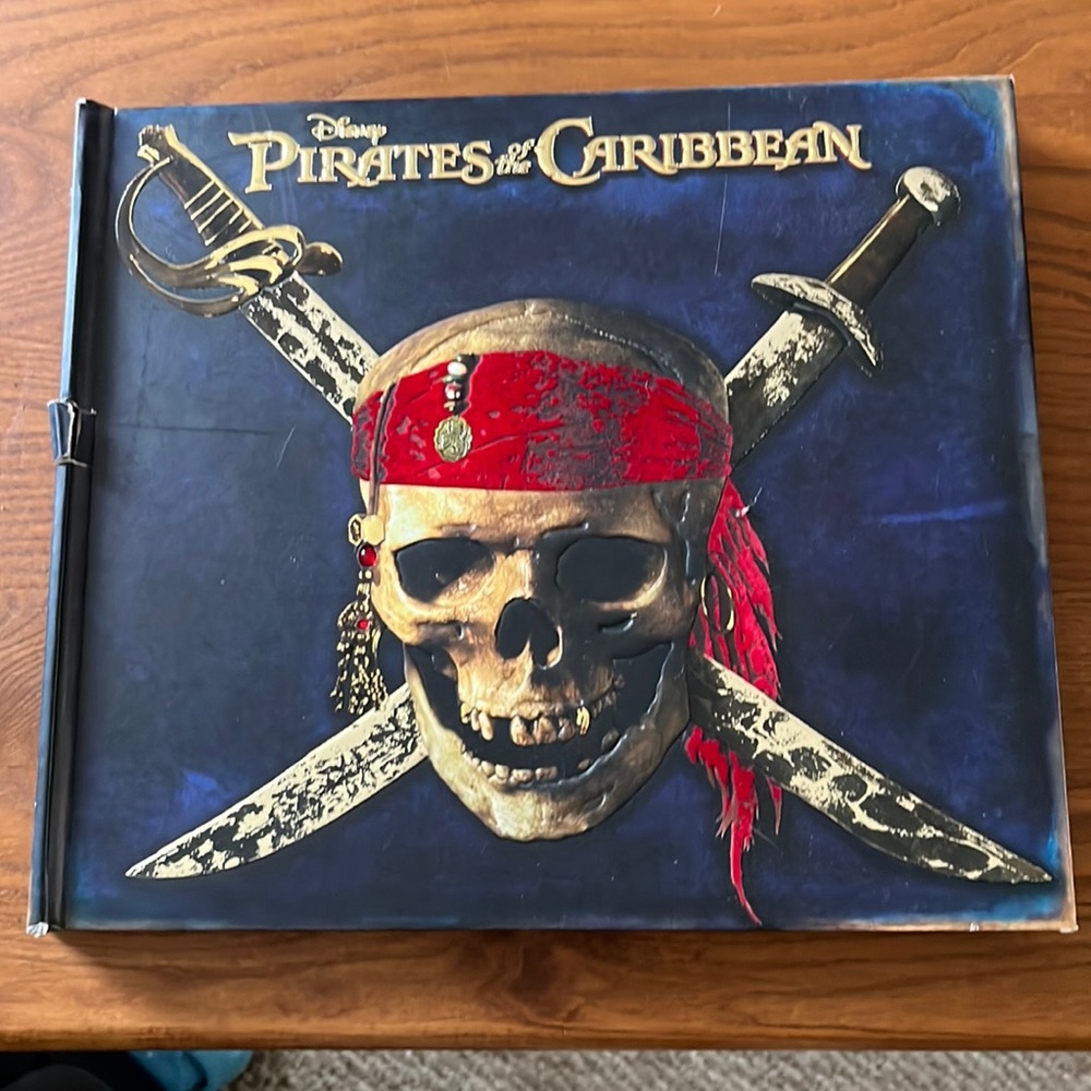 Disney’s Pirates if the Caribbean book